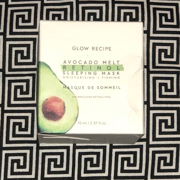 Glow Recipe Other - BNIB. Avocado Melt Retinol Sleeping Mask